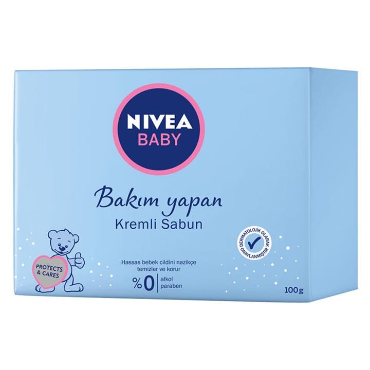 صابون کرم دار بدون الکل 100 گرمی نیوا NiVEA